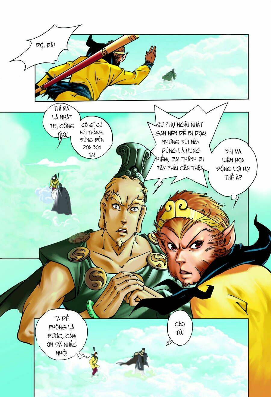 tây du ký màu chapter 61 6