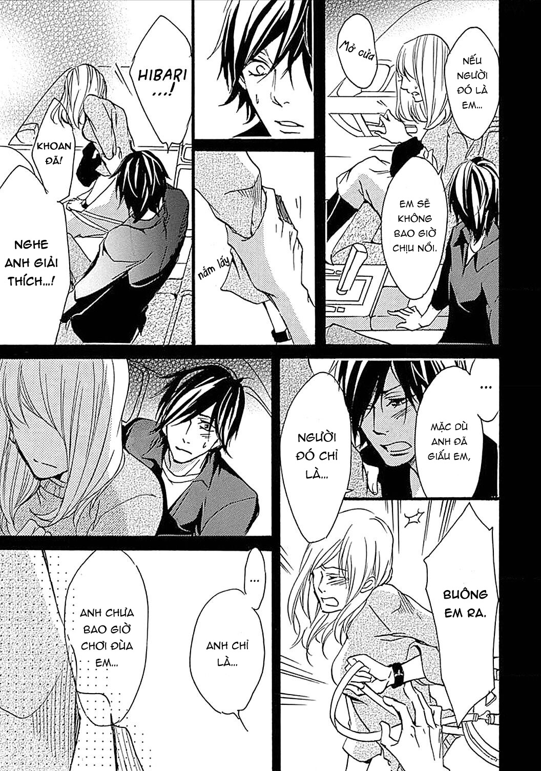 nụ hôn bắt đầu chapter 11 15