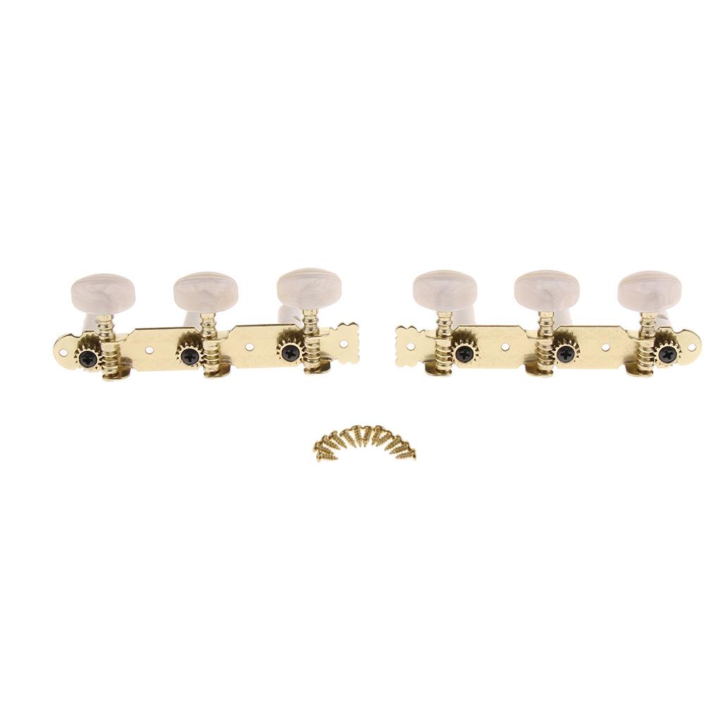2pcs Guitar Tuning Pegs Key Machine Heads Tuner for Classical Guitar Accessory