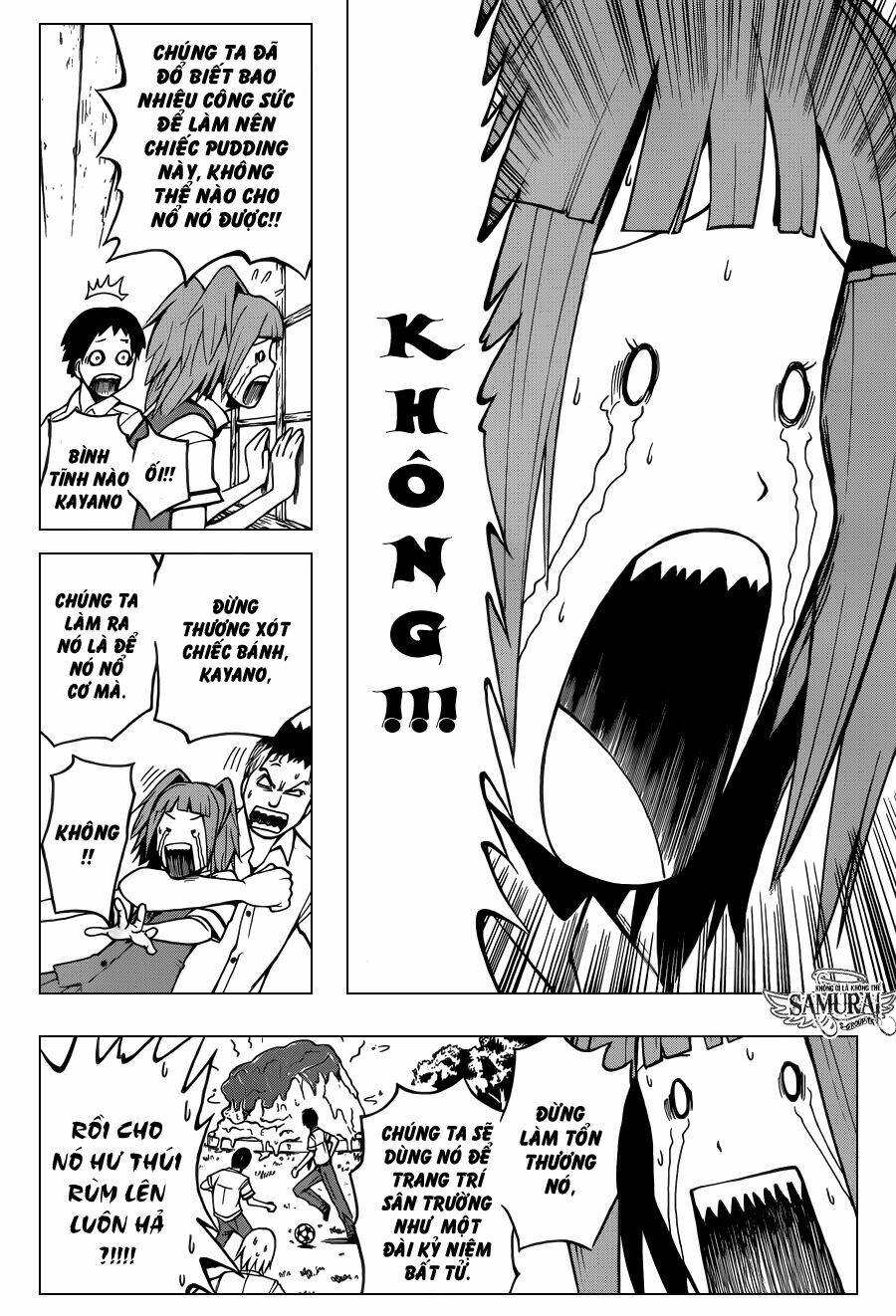 hãy ám sát ta để cứu lấy trái đất chapter 80 18