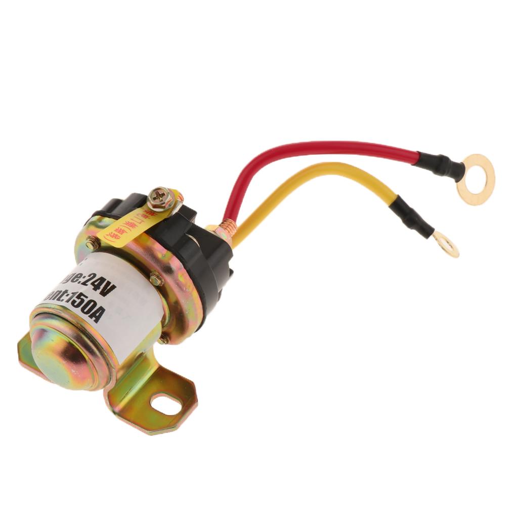 Truck Excavator Relay Battery Switch Bus Electromagnetic Switch for Trunk.