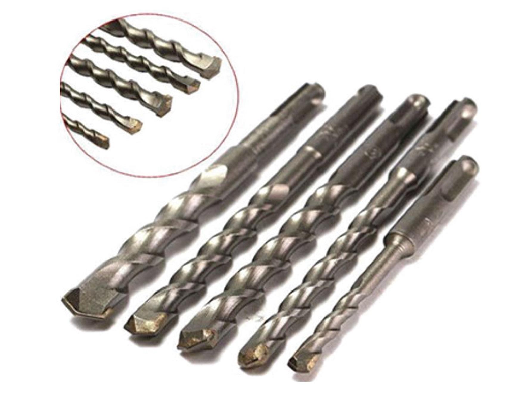 BỘ MŨI KHOAN TƯỜNG CONCRETE 4/5/6/8/10 BOSCH 2608578155 - HÀNG CHÍNH HÃNG
