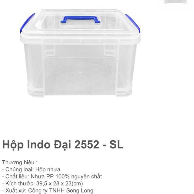 Hộp Indo đại 25,4 lít thiết kế nuôi thú cưng