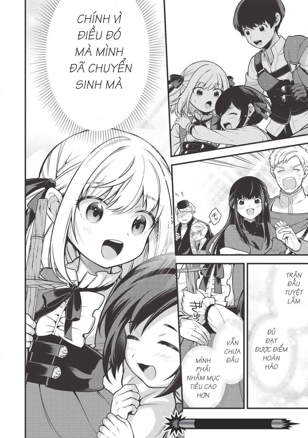 eiyuu-ou, bu o kiwameru tame tensei su - soshite, sekai saikyou no minarai kishi ~ chapter 3 22