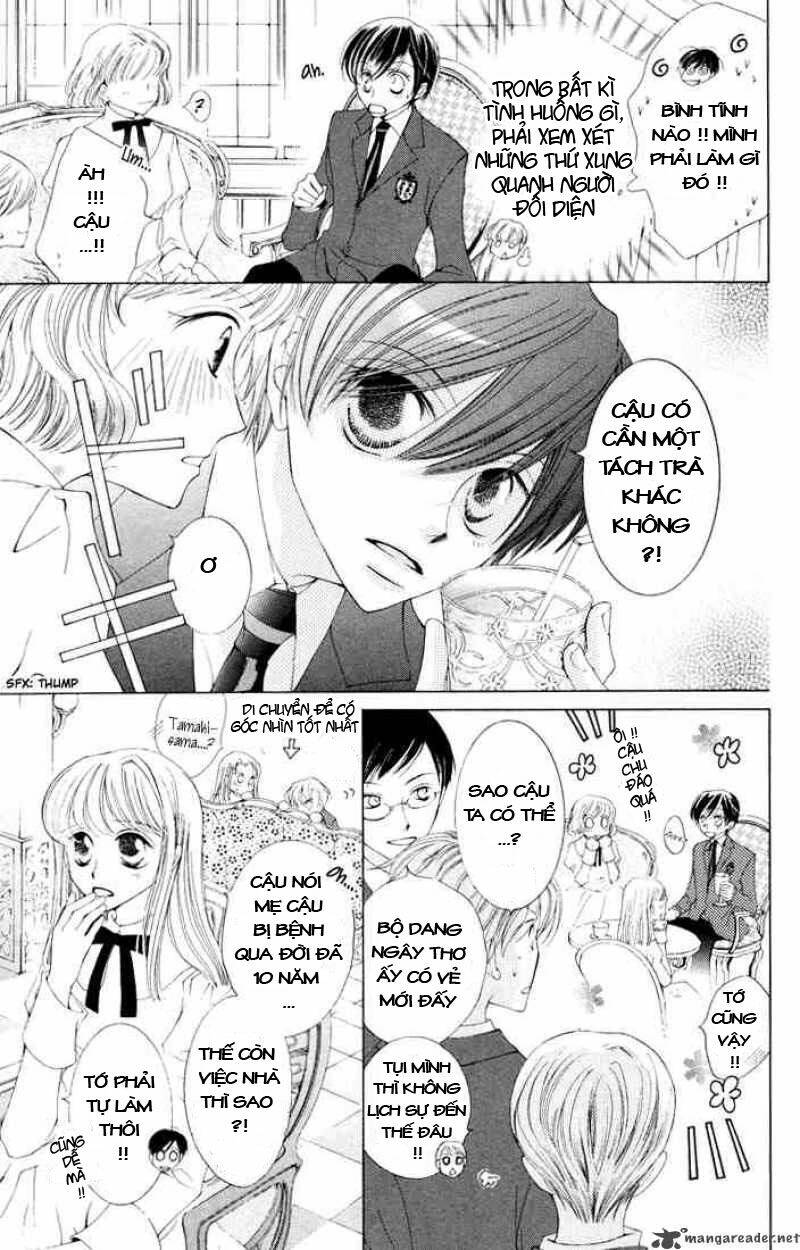 6 chàng trai và 1 cô gái chapter 1 33