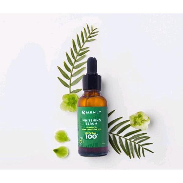 serum dưỡng ẩm, trắng da cho nam Menly -  dùng cho da nhạy cảm  30ml