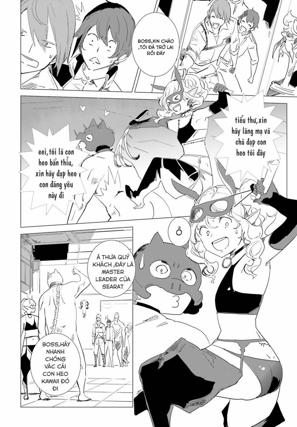 kỹ năng sáng tạo siêu việt được thức tỉnh tại thế giới khác chapter 1 36