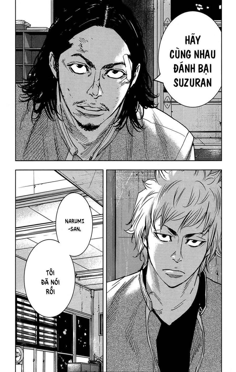 crows zero 2 suzuran x housen chapter 28 25
