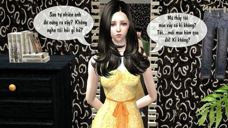 trong vòng tay anh (truyện sims 2) chapter 3 102