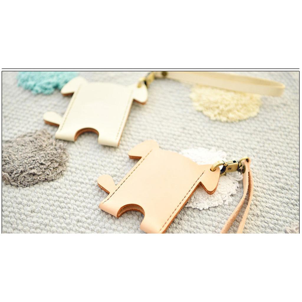 2pcs Dog Card Case Card Bag Leathercraft Acrylic Templates Pattern Stencils