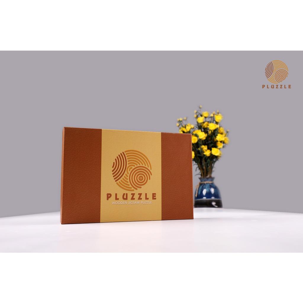 PLUZZLE Bộ xếp hình gỗ thông minh puzzle đồ chơi ghép hình 500 miếng - PZ238 - Mona Lisa