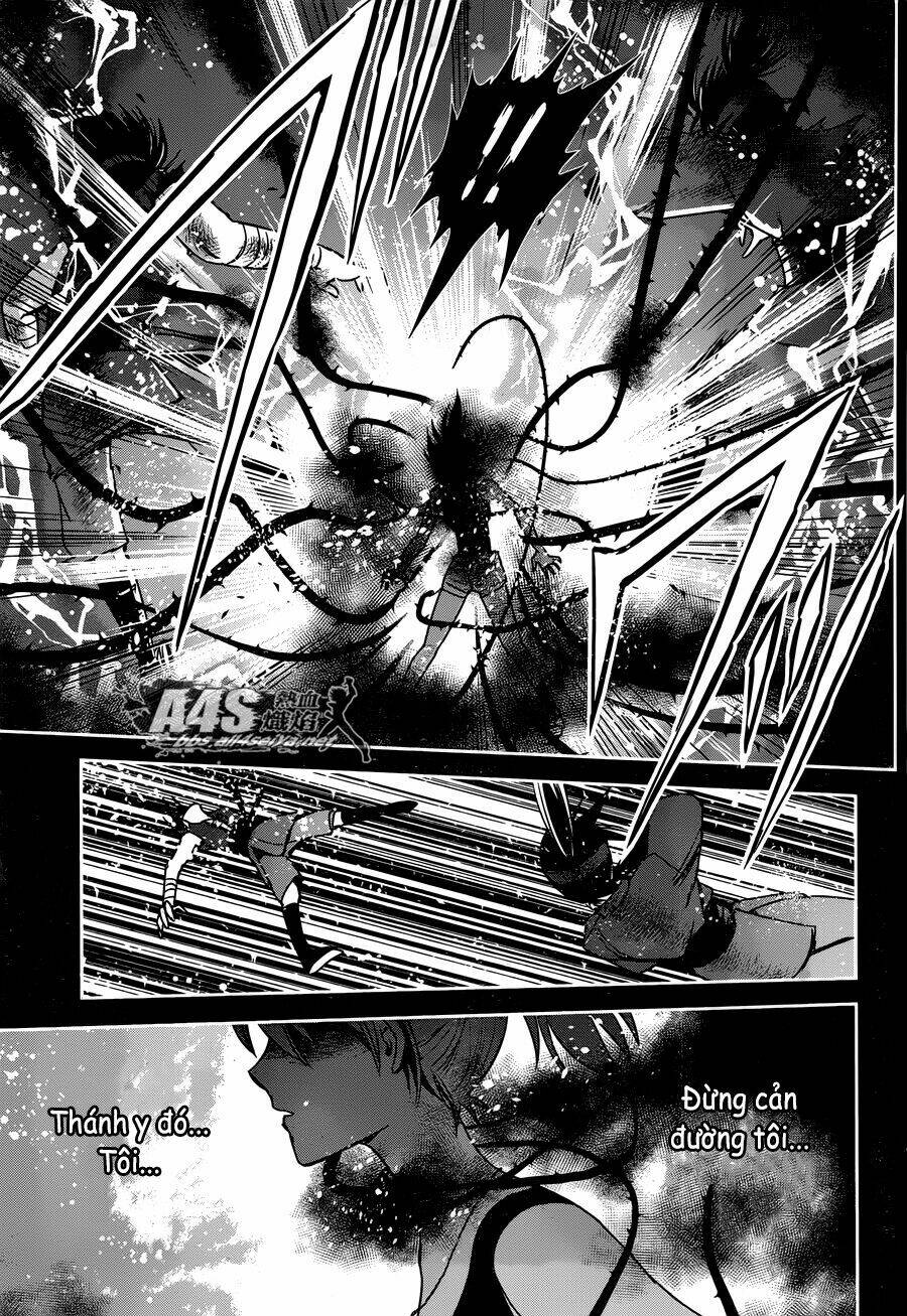 áo giáp vàng: nữ thánh đấu sĩ chapter 6 34