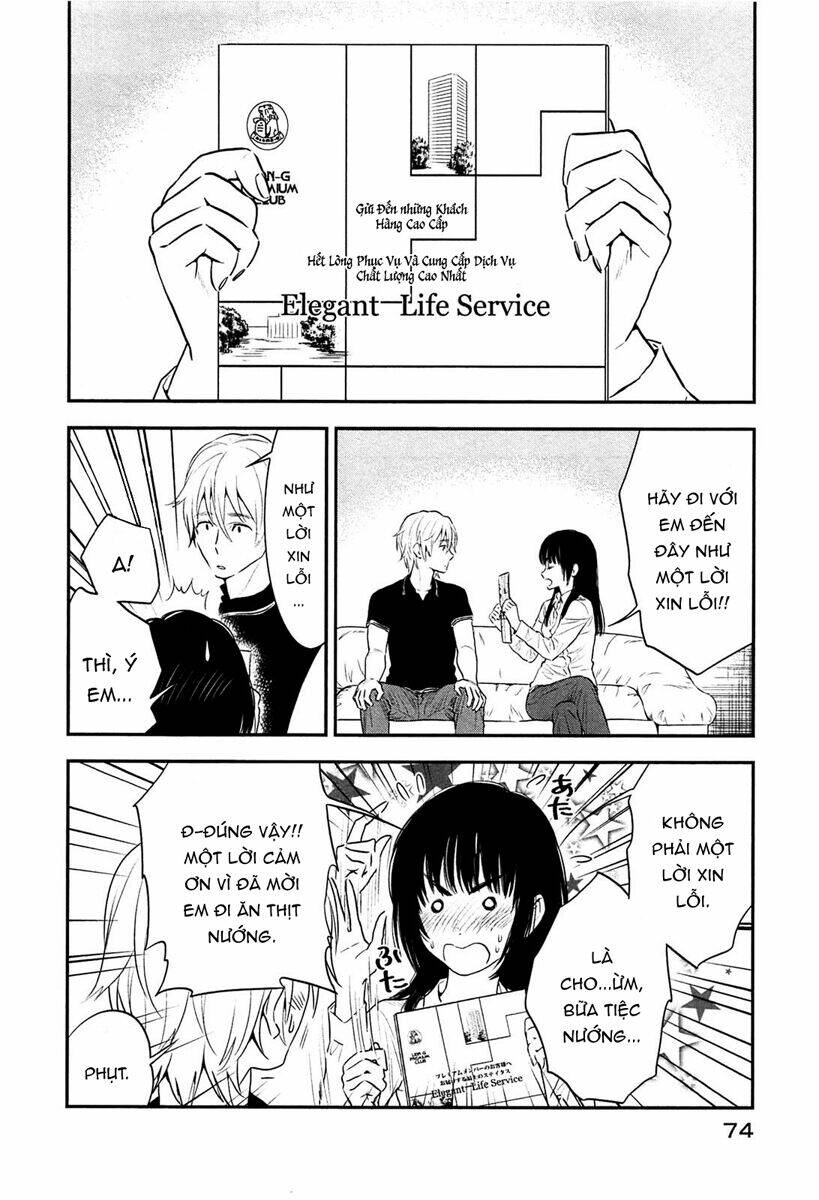 billionaire girl chapter 8 23