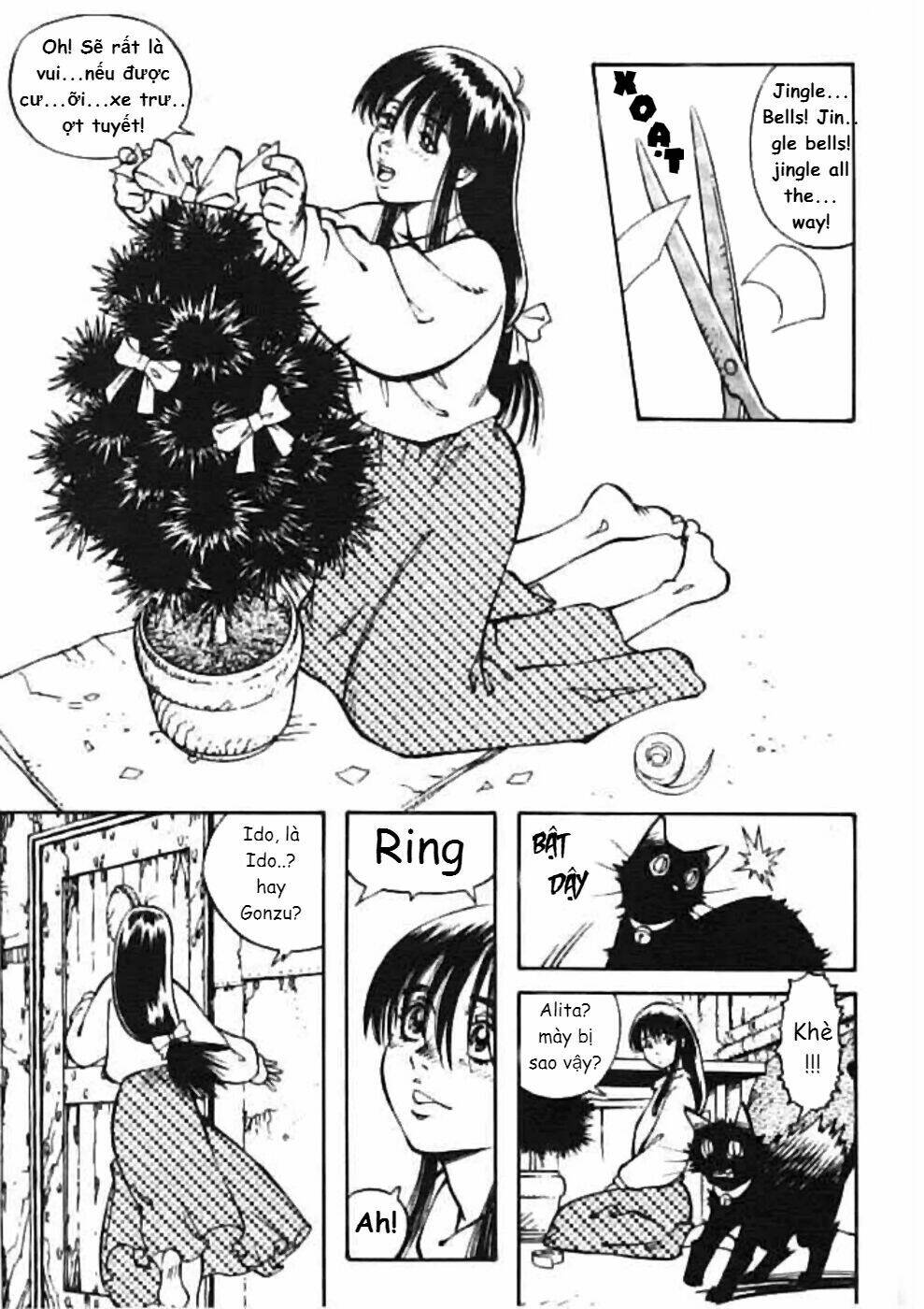 thiên thần chiến tranh alita ngoại truyện chapter 5 30