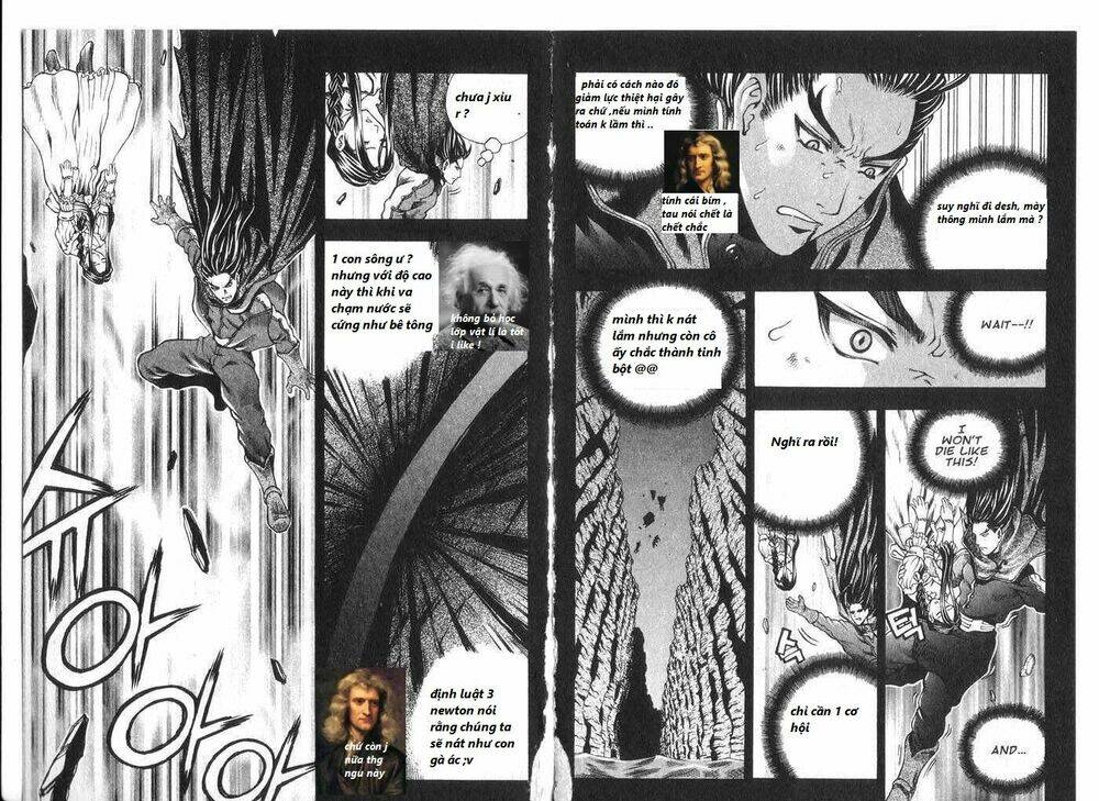 rebirth - tái sinh chapter 32 11