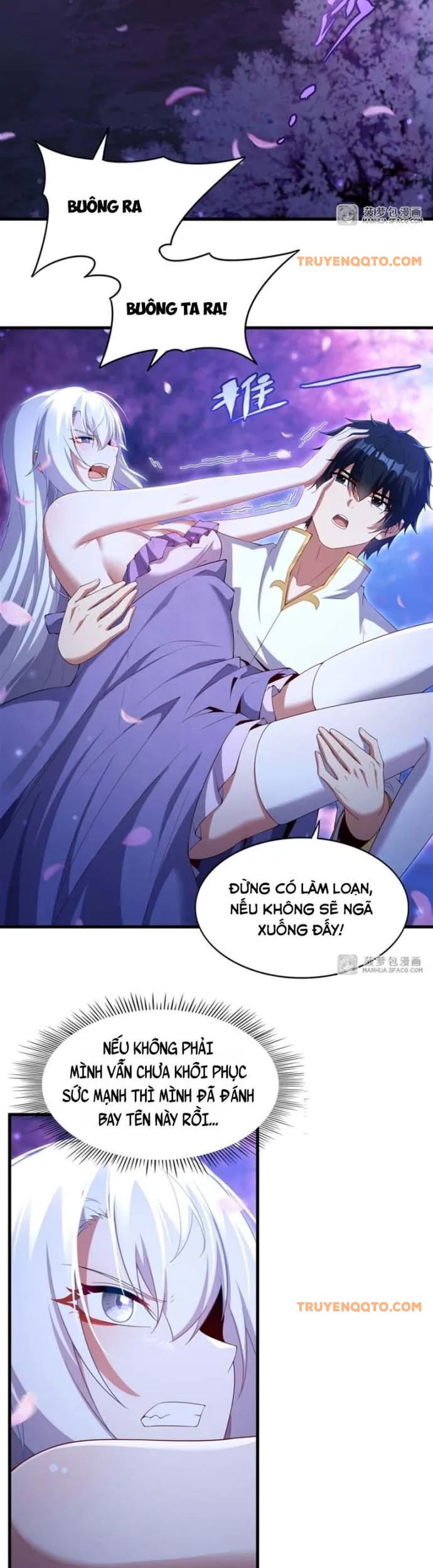 câm miệng đi ác long, ta không muốn trông trẻ với ngươi nữa! chapter 30 5