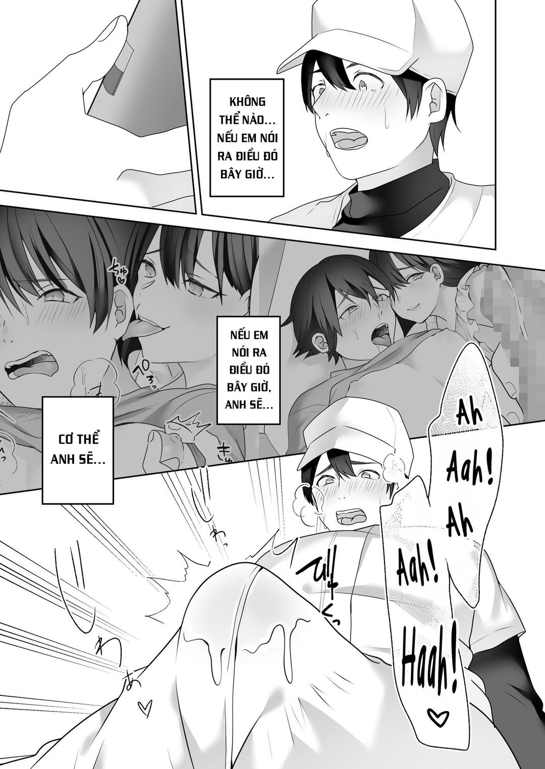 sự quyến rũ của một nữ phát thanh viên xinh đẹp chapter 0 33