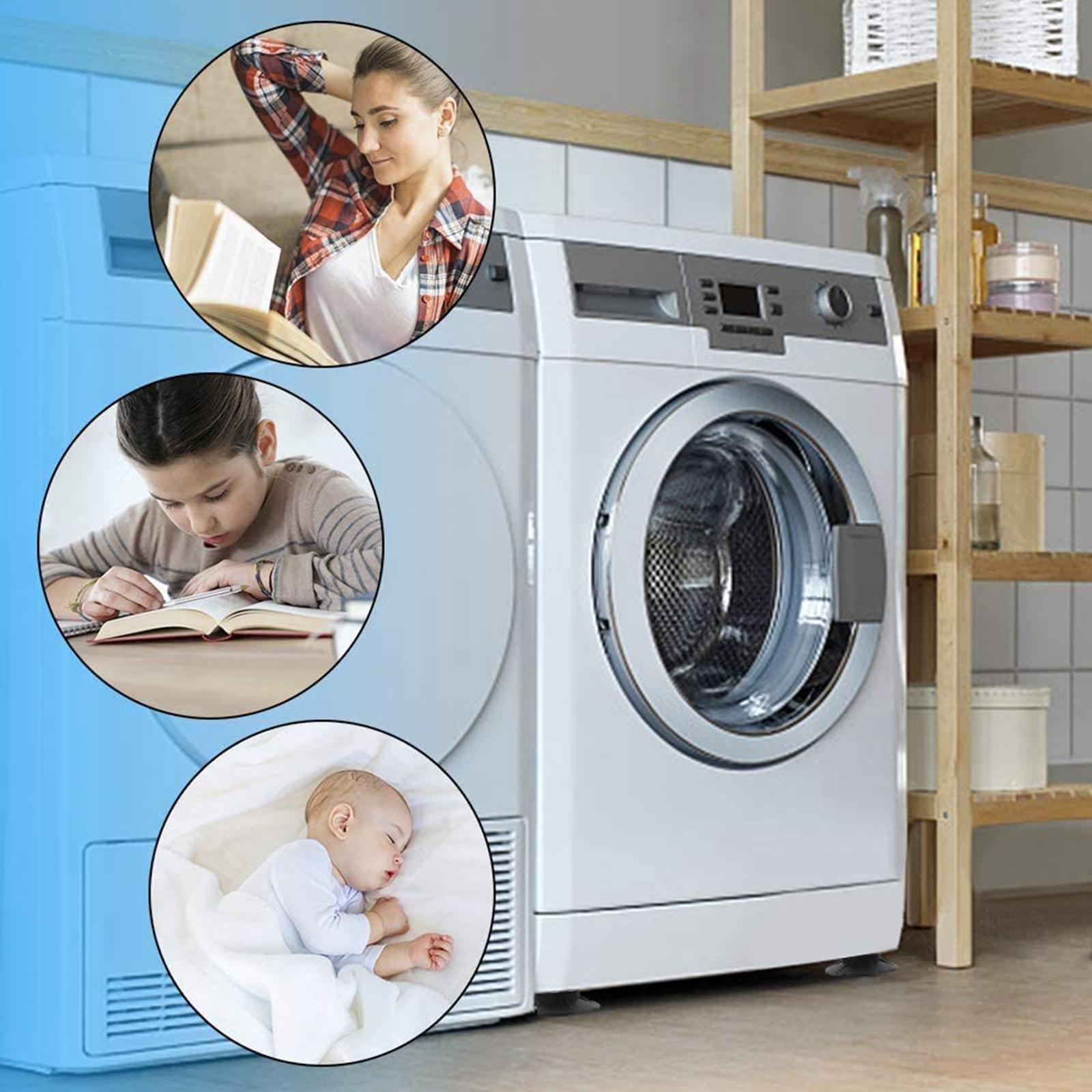 Washing Machine Pad Anti-vibration Mute  Mat Anti-skid Feet Pads