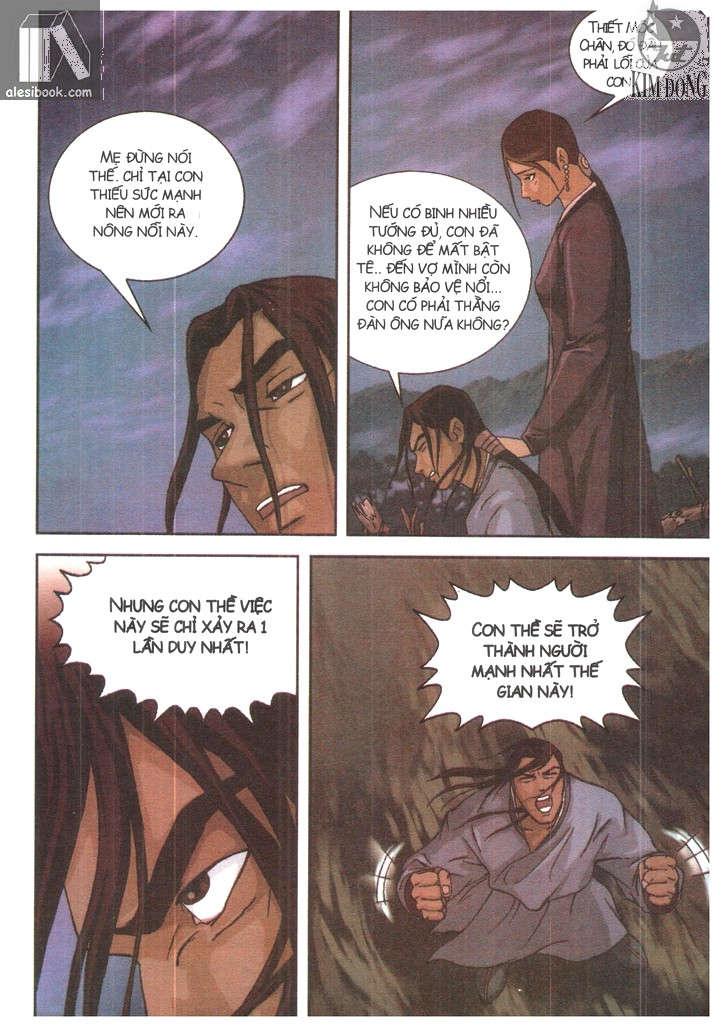 thành cát tư hãn chapter 28 12