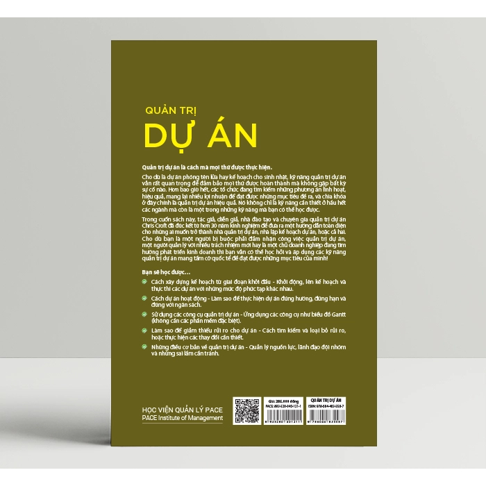 Quản Trị Dự Án (Project Management QuickStart Guide) - Chris Croft - PACE