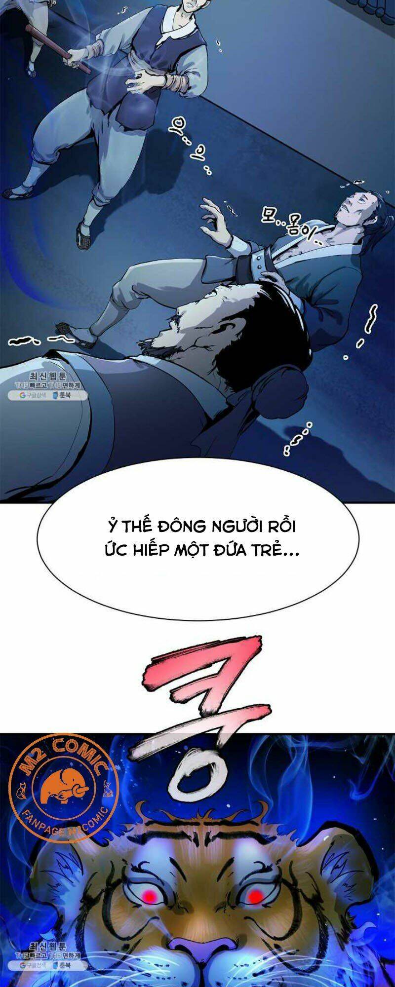 xuyên không thành hổ chapter 4 30