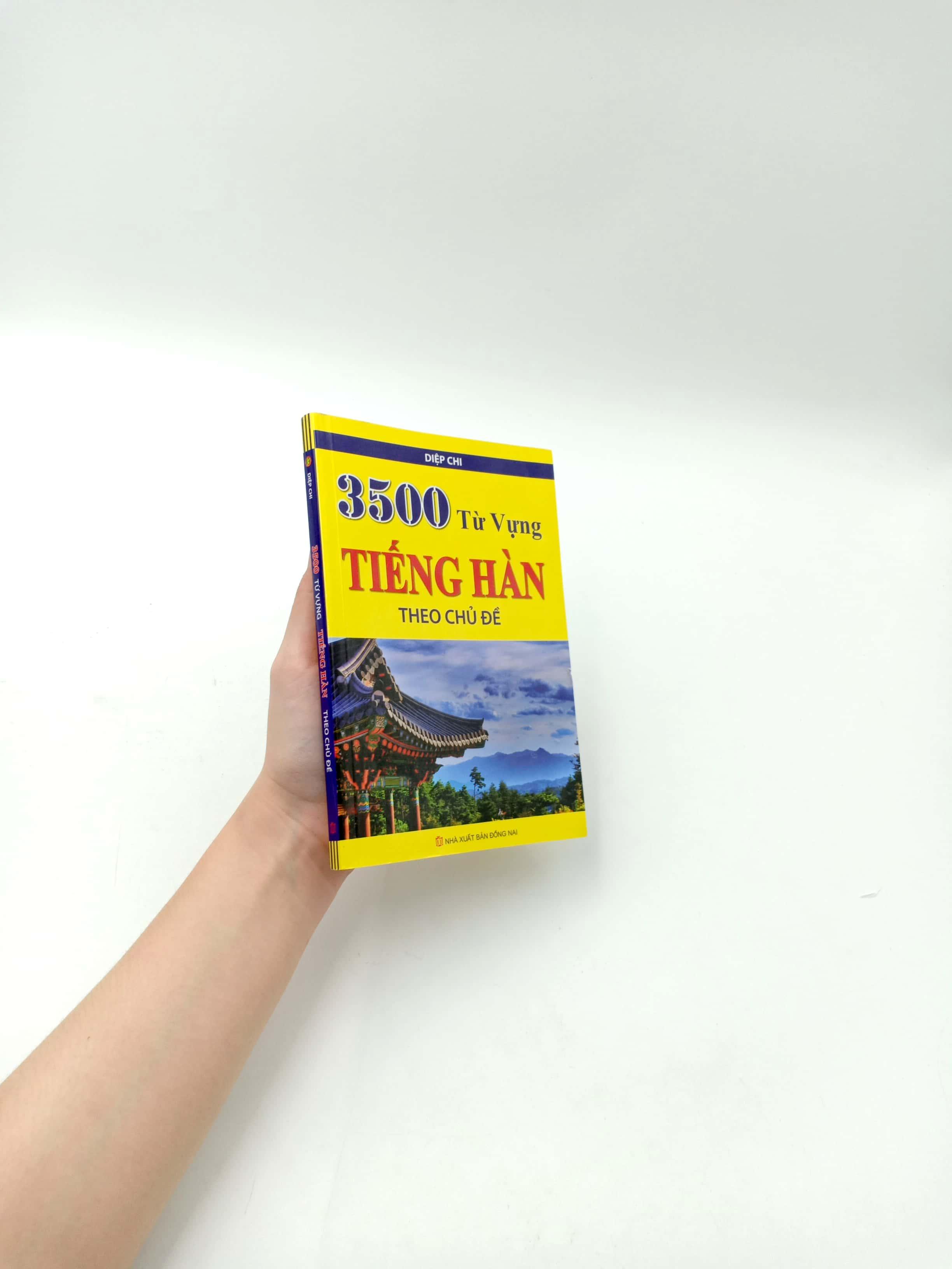 3500 Từ Vựng Tiếng Hàn Theo Chủ Đề