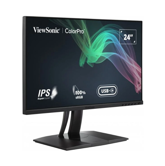 Màn Hình ViewSonic ColorPro VP2456 24 inch ( FHD/IPS/60Hz/5ms ) - Hàng Chính Hãng