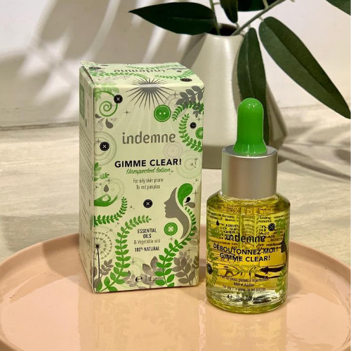 Serum ngăn ngừa mụn Indemne – GIMME CLEAR! Unexpected Lotion 30ML - Hàng chính hãng