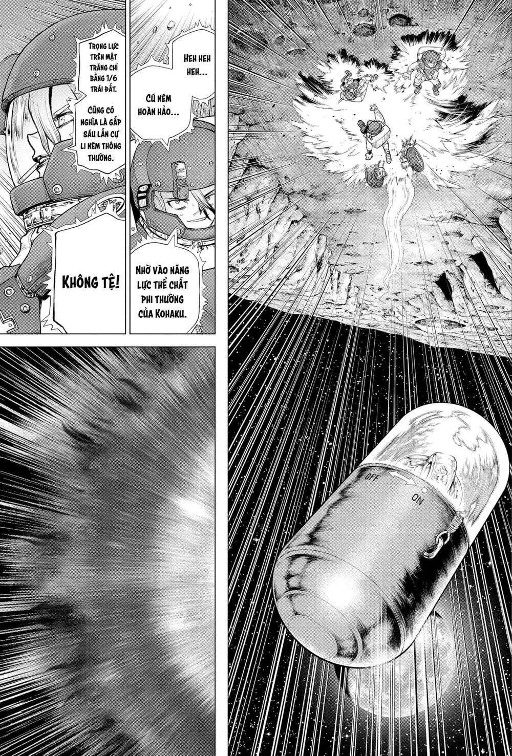 dr.stone - hồi sinh thế giới chapter 227 16