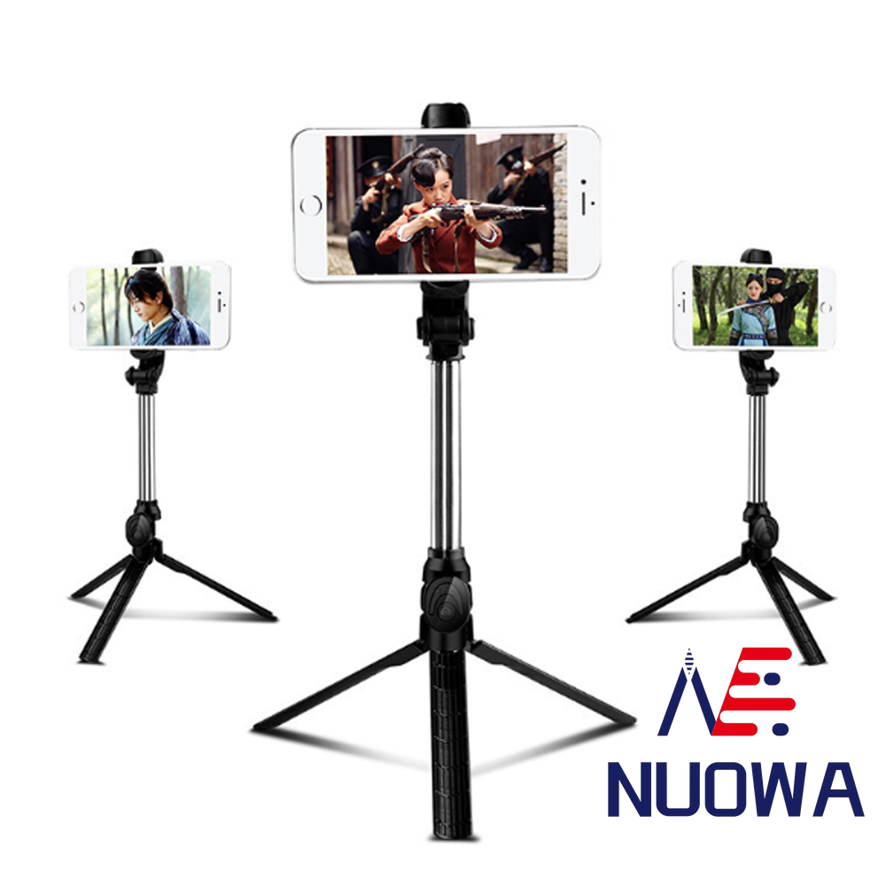 Gậy chụp ảnh selfie bluetooth XT09 có giá đỡ ba chân đa năng cho iphone 11 XR