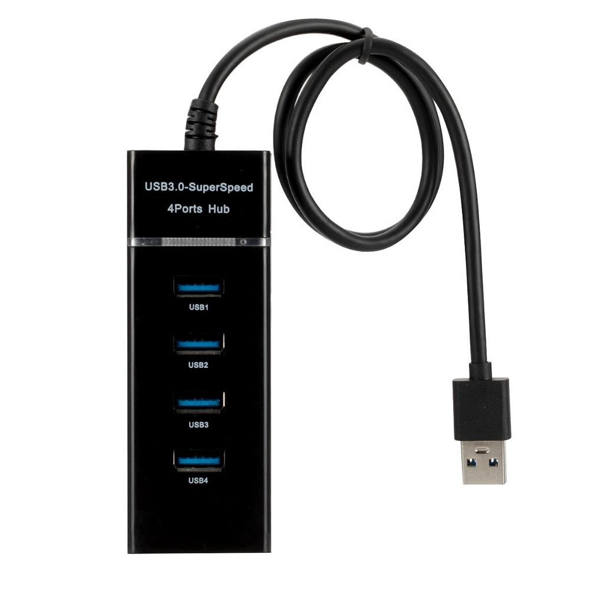 Bộ chia cổng Usb 4 cổng 3.0 dây dài 30cm - Hàng chính hãng