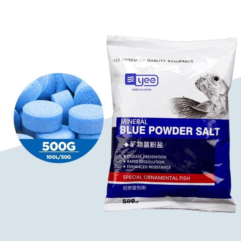Muối khoáng nén dành cho cá cảnh - phụ kiện cá cảnh