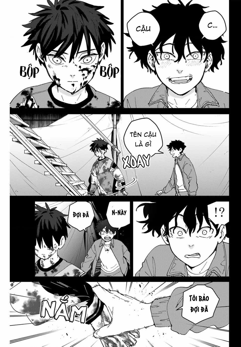 wind breaker chapter 142 7