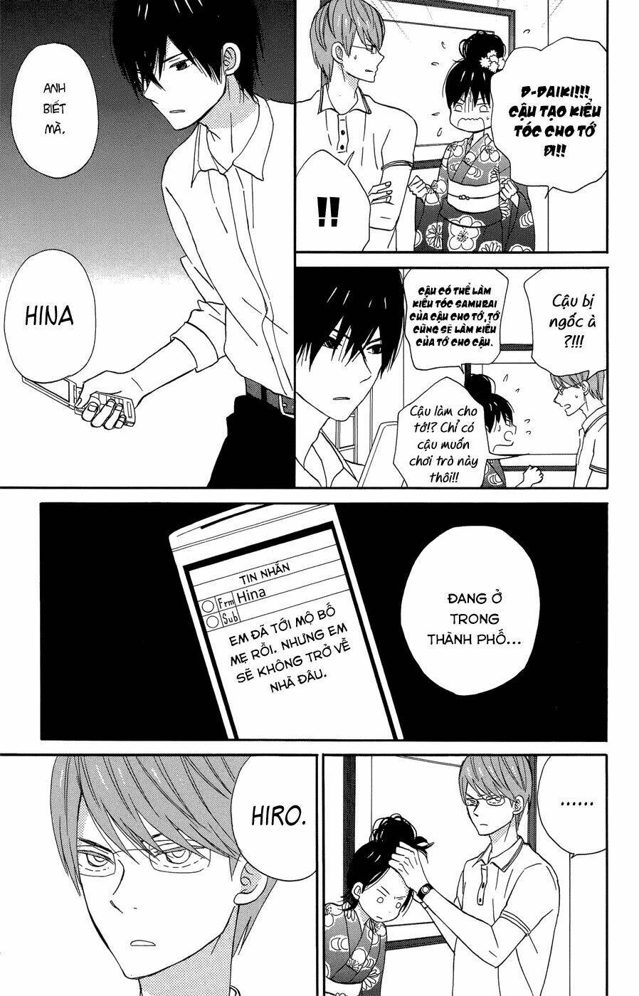 ngôi nhà mặt trời chapter 17 25