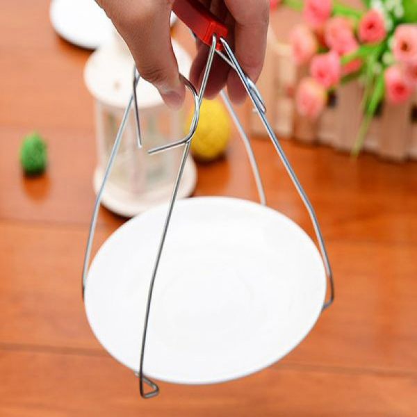 Bộ 2 Dụng Cụ Inox Gắp Bát Đĩa Nóng