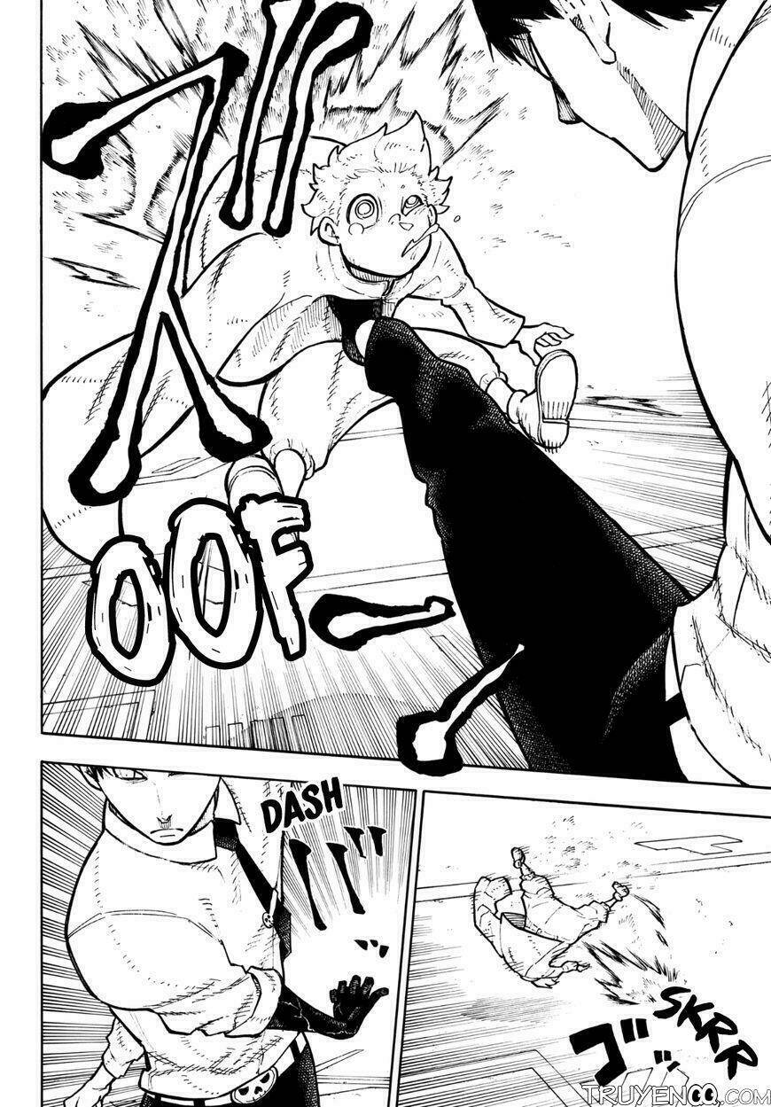 biệt đội lính cứu hỏa chapter 133 10