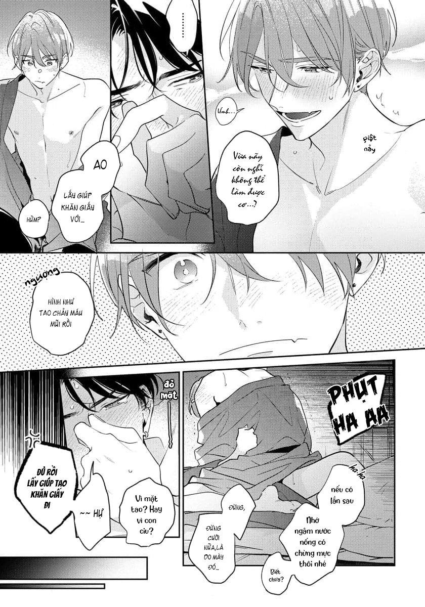 osananajimi ja gaman dekinai chapter 12 15