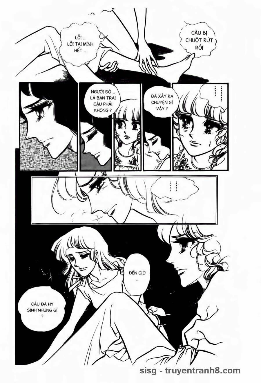 swan - vũ khúc thiên nga chapter 37 6