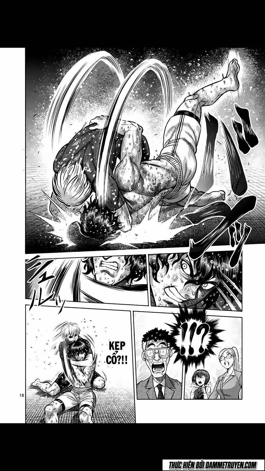 tokita ouma - đấu sĩ atula chapter 186 19