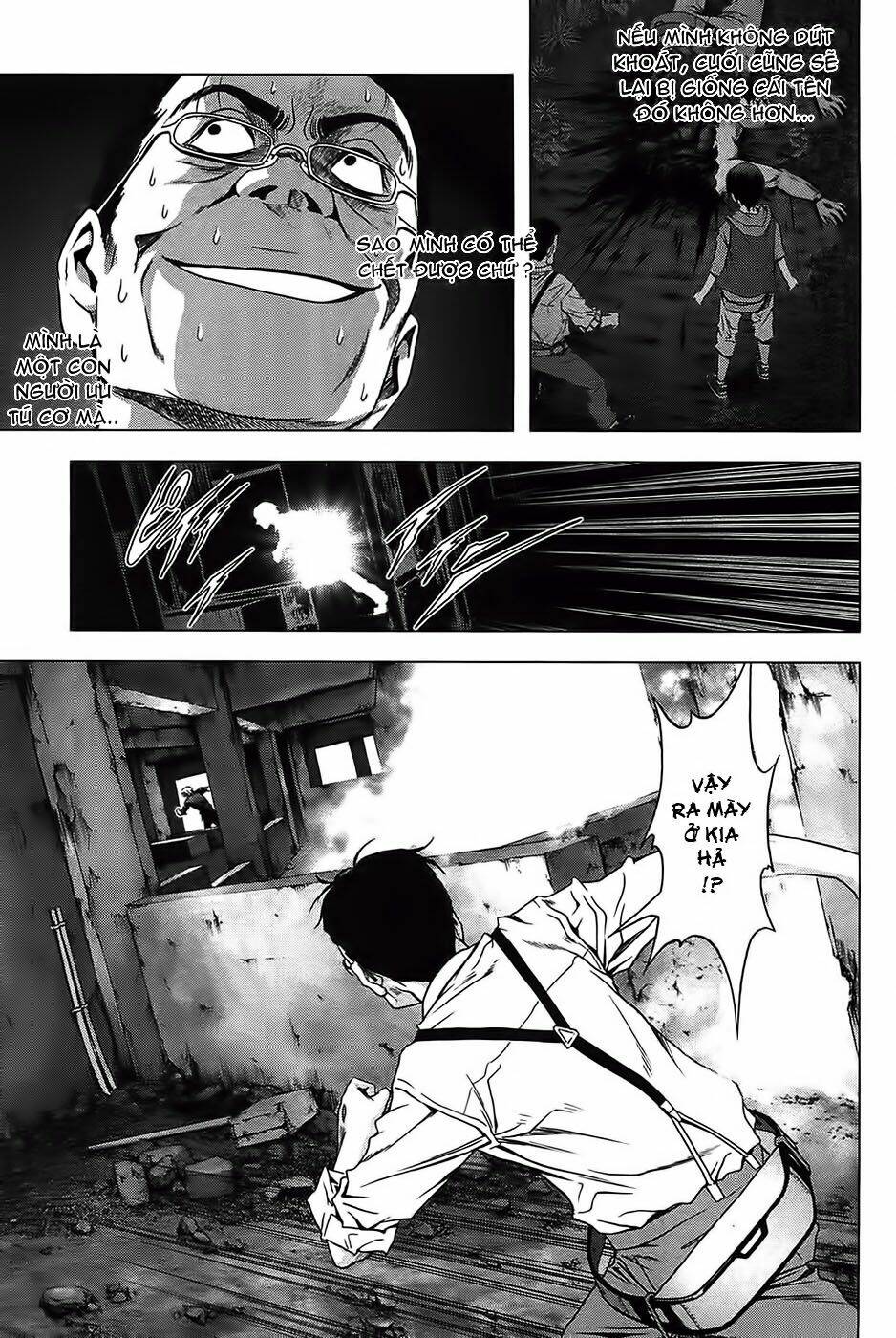 cuộc chiến sinh tồn chapter 29 14