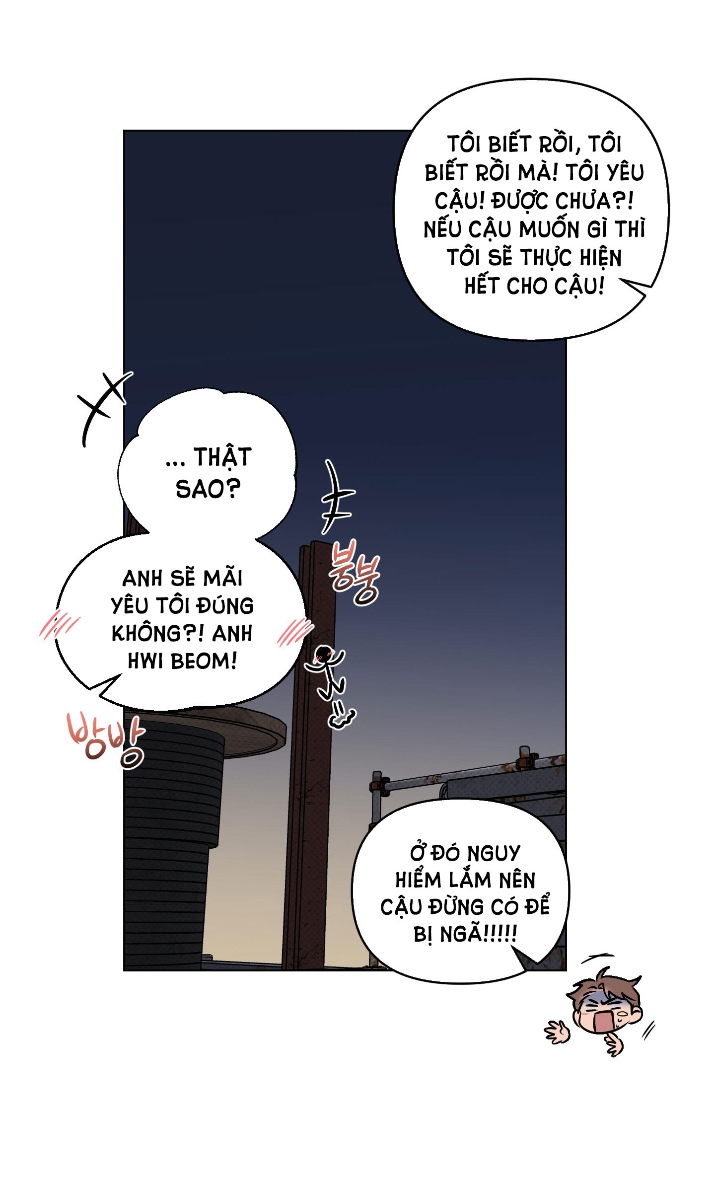 [18+] điều may mắn nhất cuộc đời tôi chapter 8.1 8