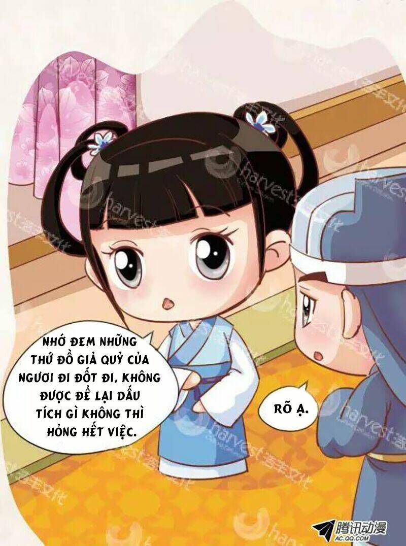 chân hoàn truyện chapter 18.1 7