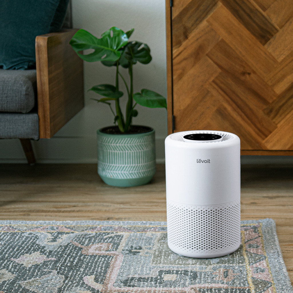 Máy lọc không khí Levoit Core 200s - Diện tích 35m2, Công nghệ Air Turbo - Hàng Chính Hãng
