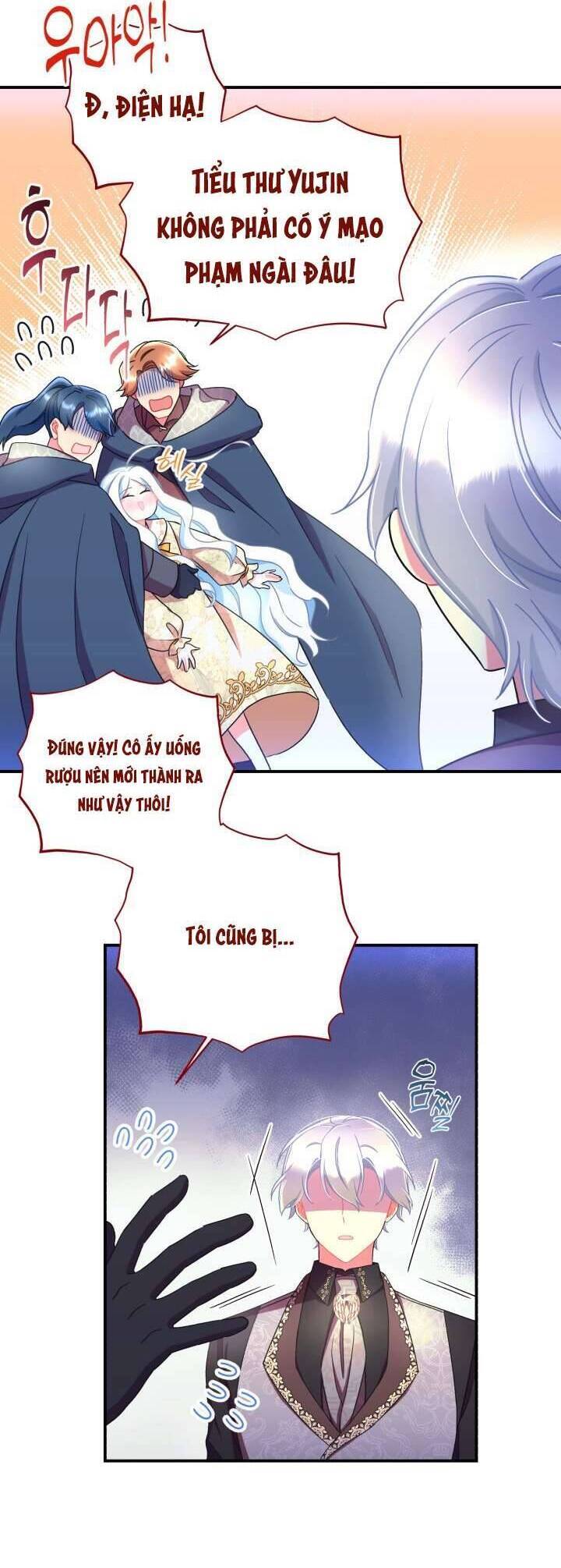 tôi sẽ trở thành nhân vật chính trong trò chơi giam cầm chapter 40 35