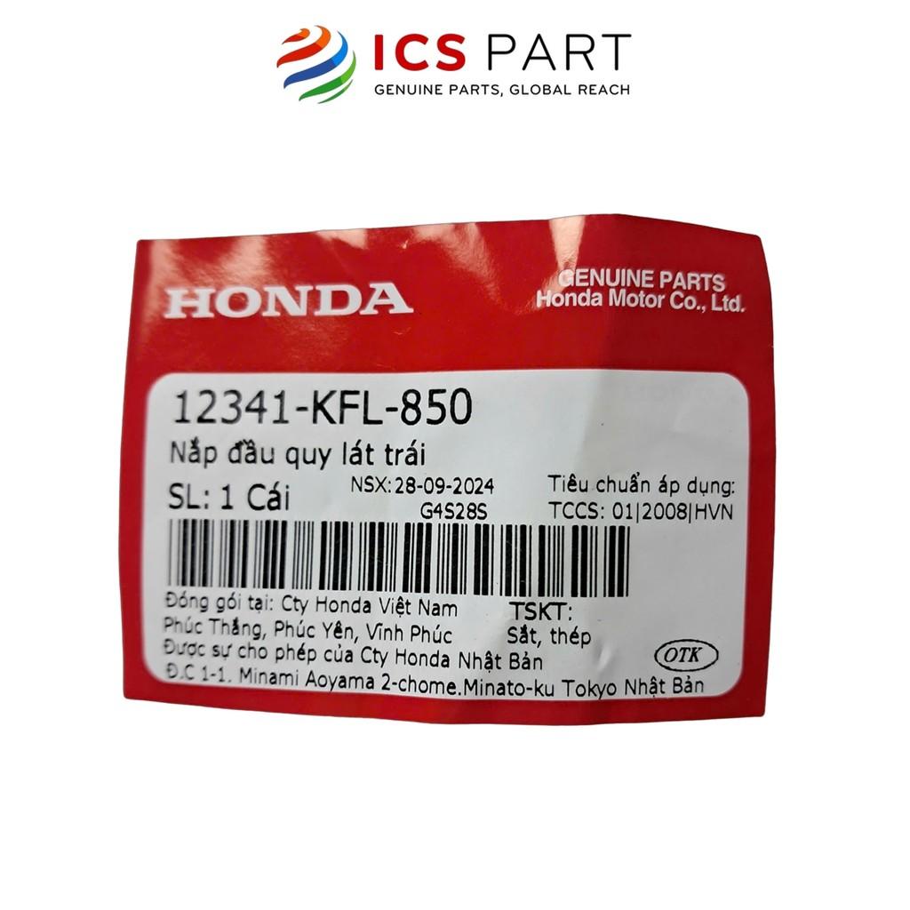Nắp đầu quy lát trái HONDA Dream, Future, Wave (12341KFL850)