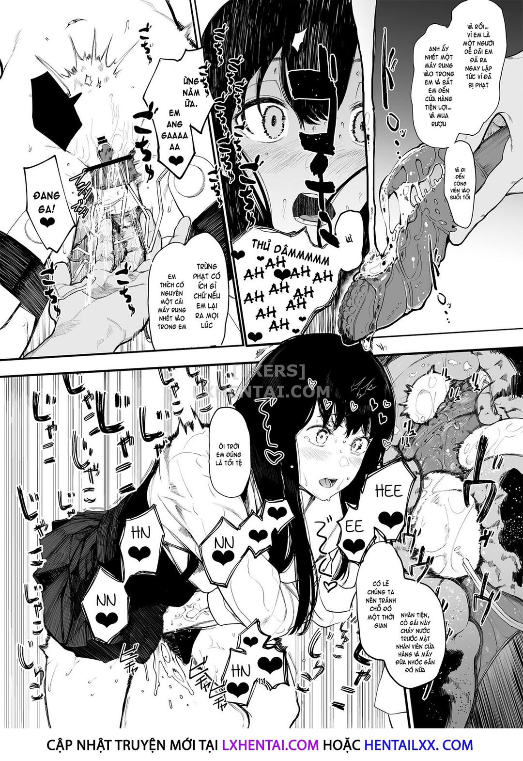 xin hãy làm tình với bạn gái tôi chapter 2 15