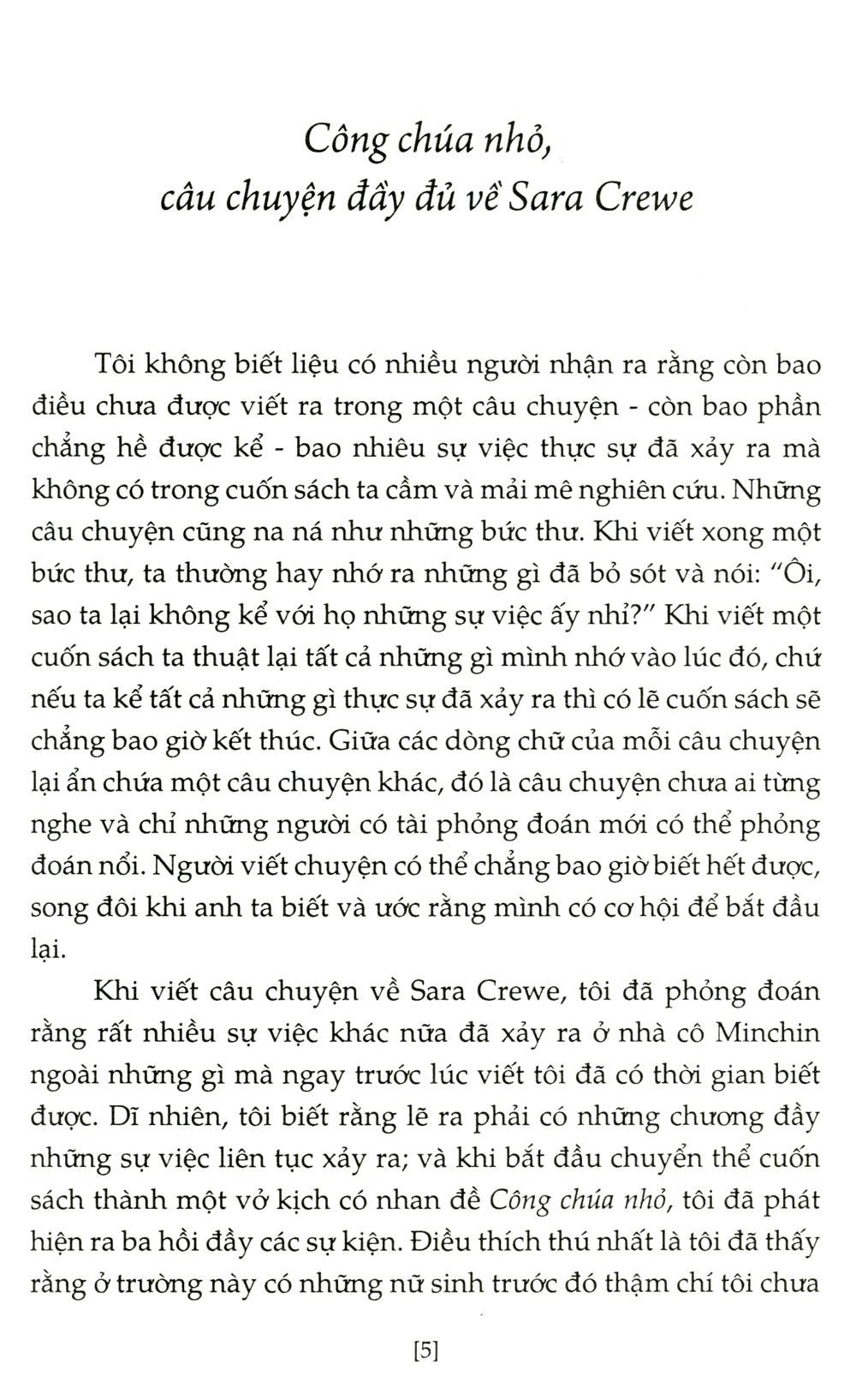 Công Chúa Nhỏ (Tái Bản 2024)