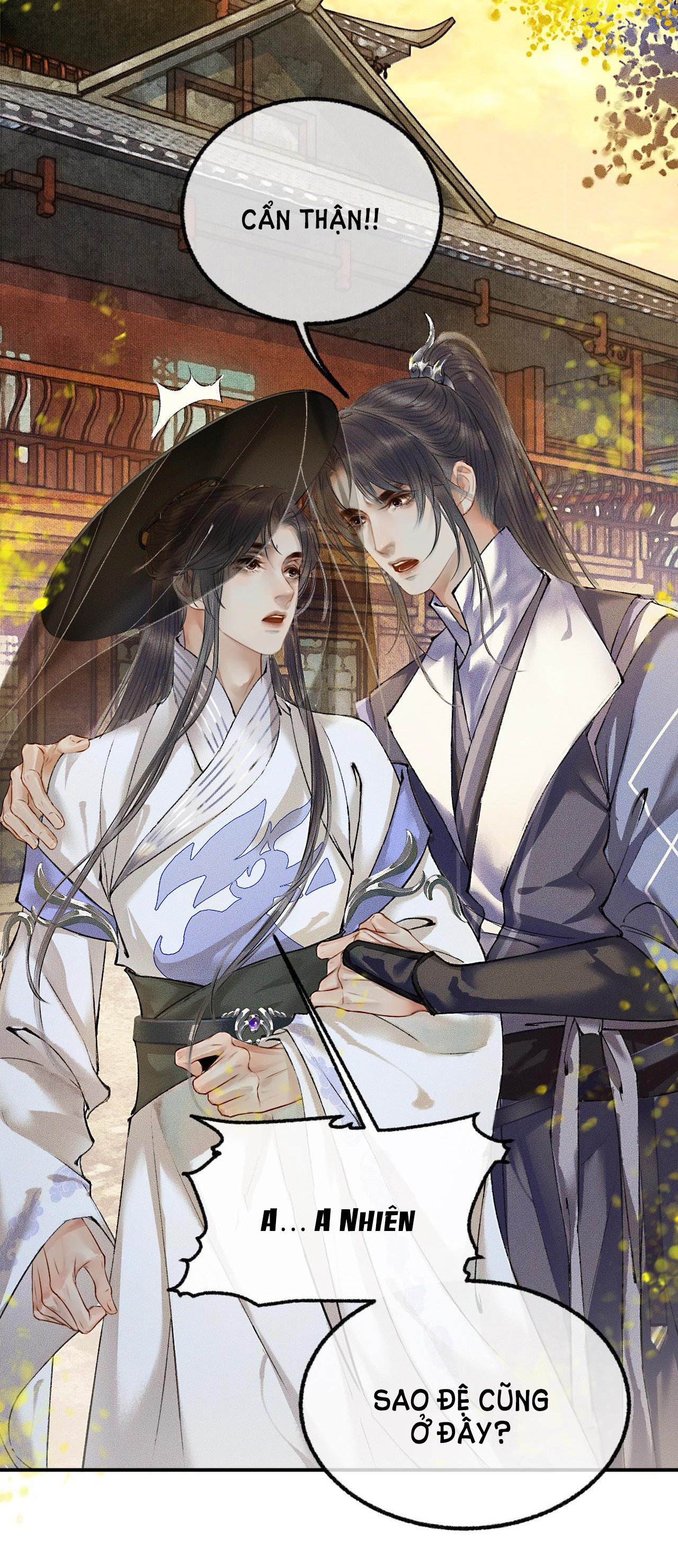 husky và sư tôn mèo trắng chapter 4 28