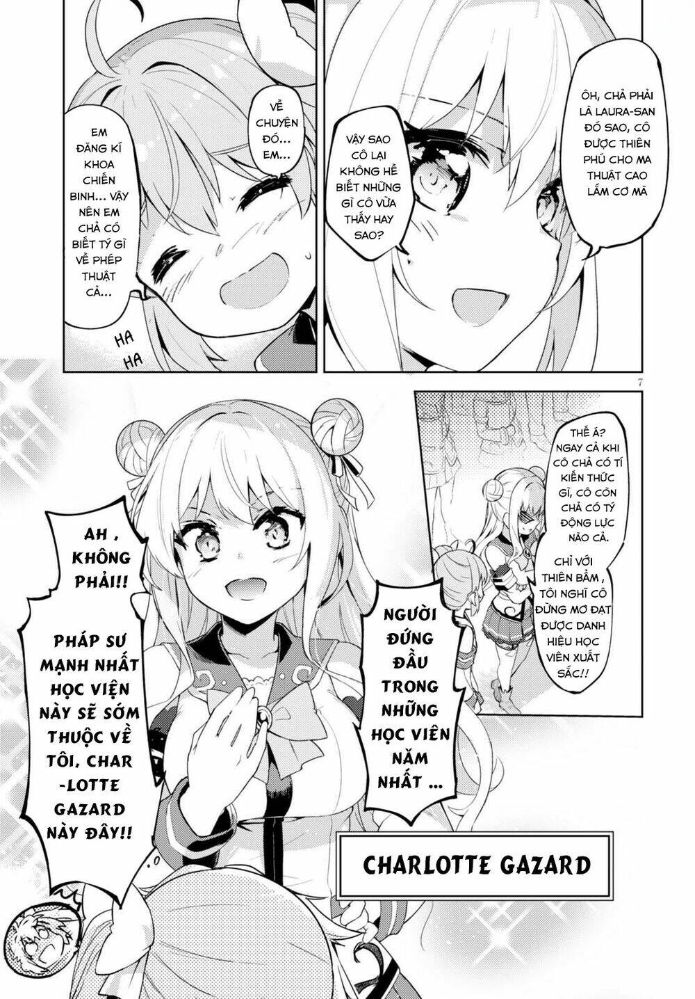 kenshi o mezashite nyugaku shitanoni maho tekisei 9999 nandesukedo!? chapter 2 10