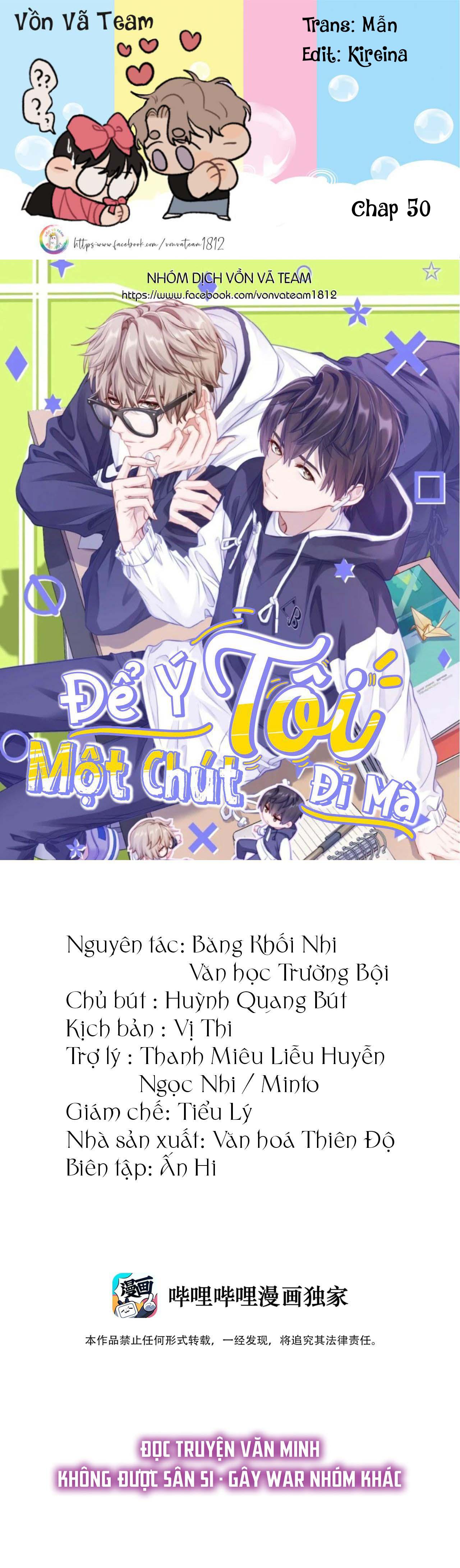 để ý tôi một chút đi mà chapter 50 1